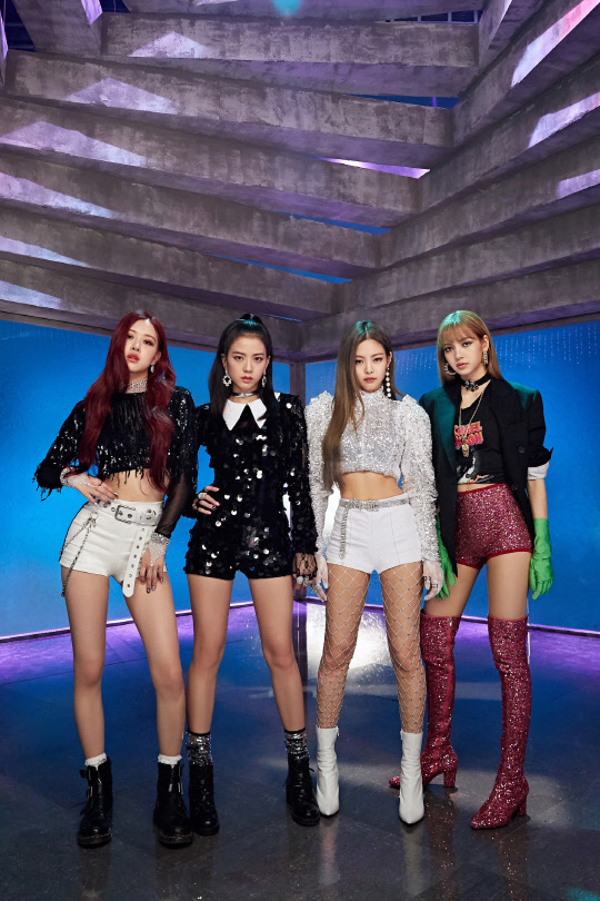 블랙핑크. 우리은행 제공